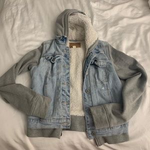 Hollister Fall/Winter Jacket!